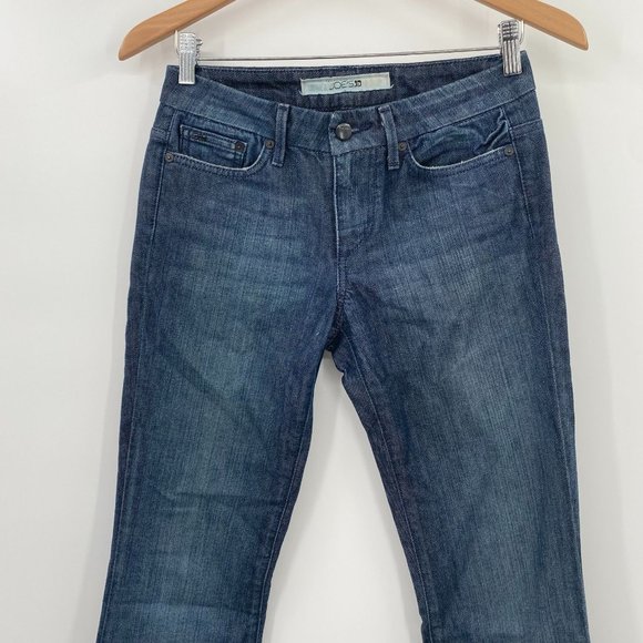 JOE'S MUSE BOOTCUT DENIM JEANS DARK BLUE WOMENS 25 - Picture 7 of 8
